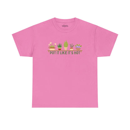 Pot It Like It's Hot Essential Tee