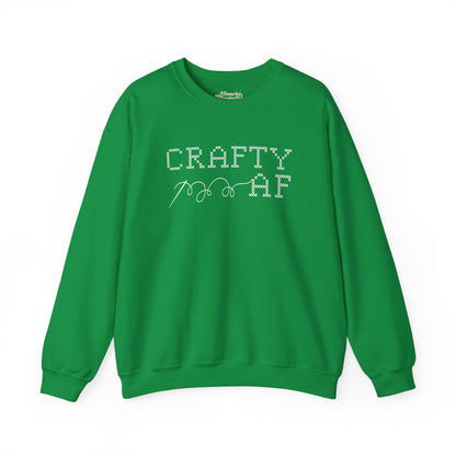 Crafty AF Stitcher Sweatshirt