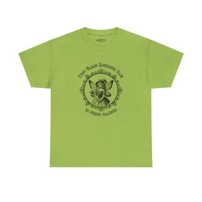 Fairy Bloom Gardening Club Essential Tee