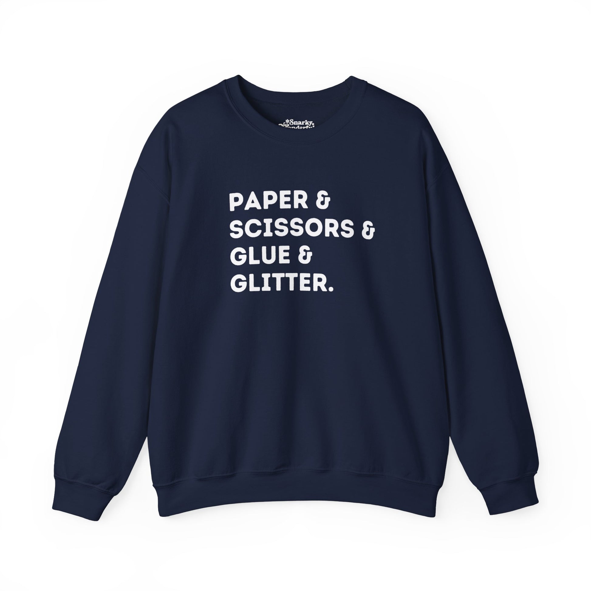 The Paper Crafter's Essentials Sweatshirt - Snarky Wonderful - 7