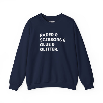 The Paper Crafter's Essentials Sweatshirt - Snarky Wonderful - 7