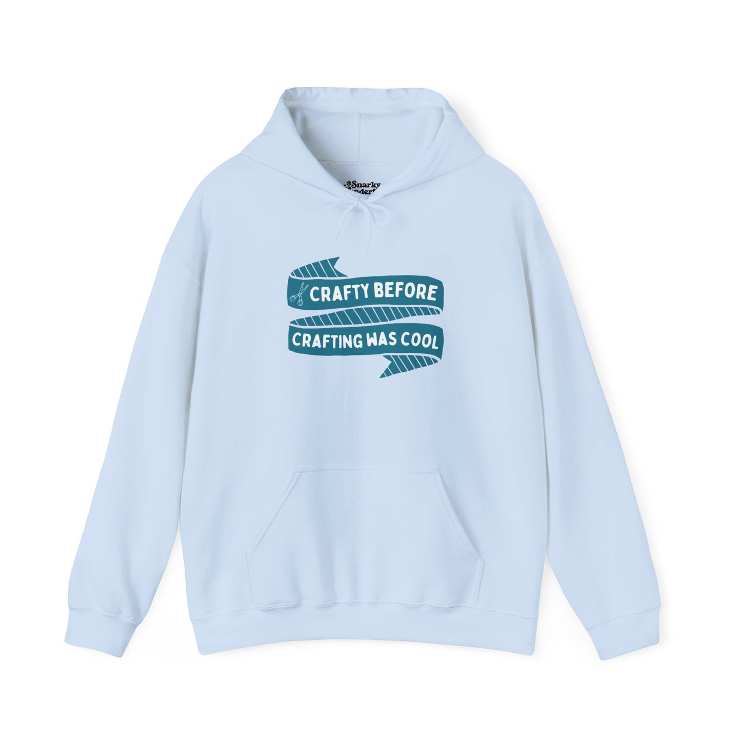 Crafty Before Crafting Was Cool Hoodie - Snarky Wonderful - 5