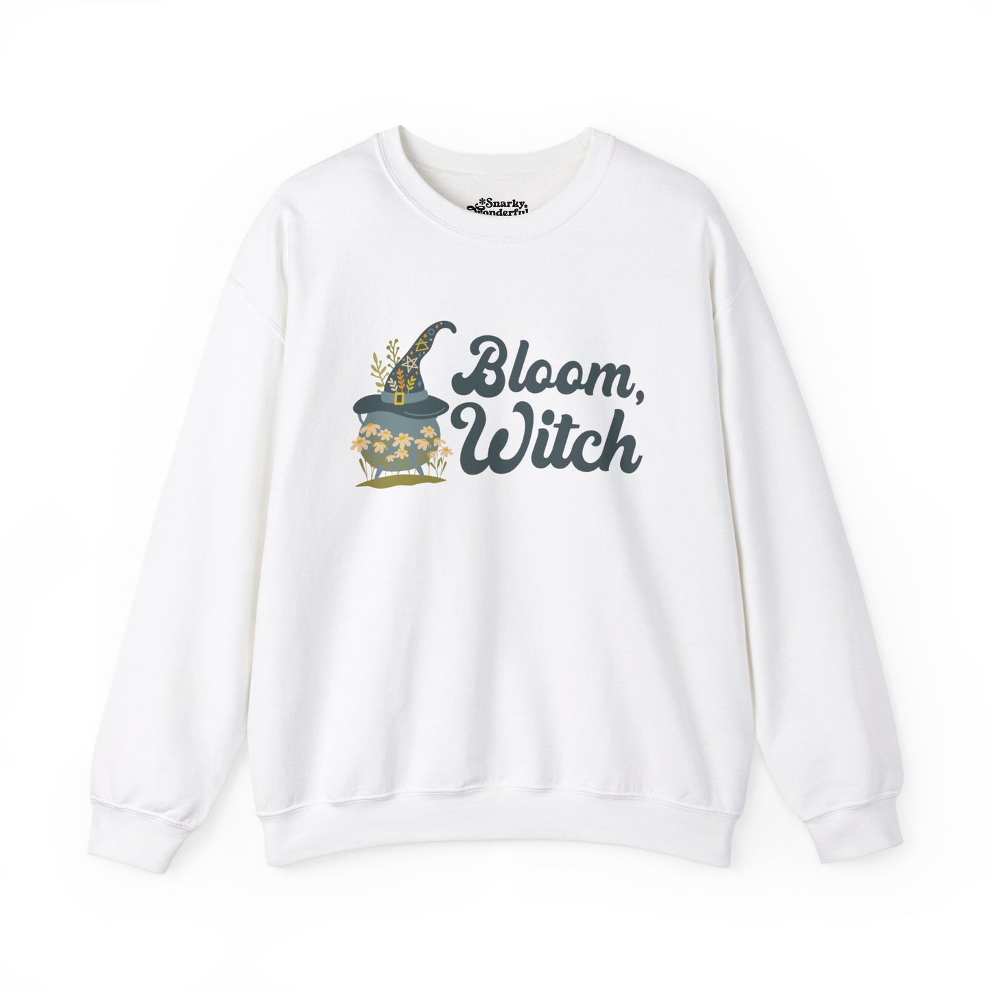 Bloom, Witch: Cauldron of Garden Magic Sweatshirt