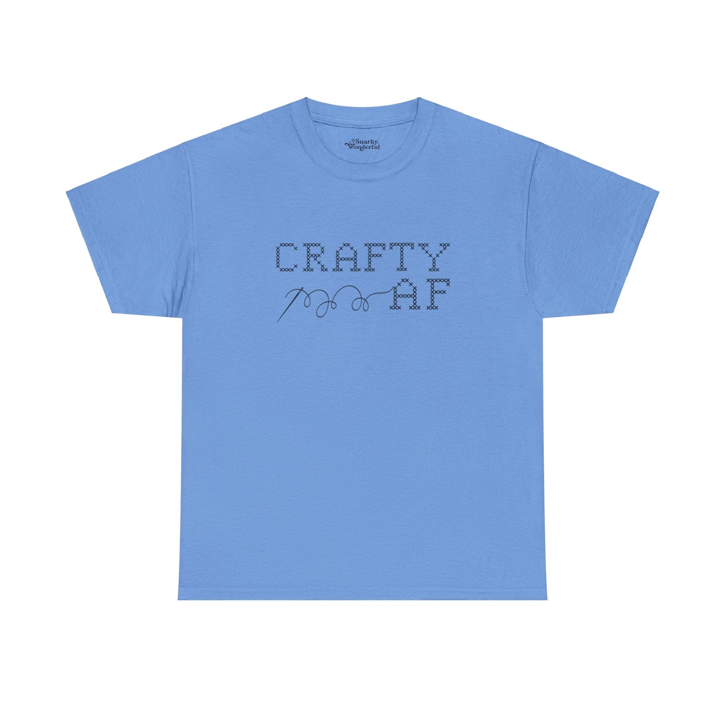 Crafty AF Stitcher Essential Tee