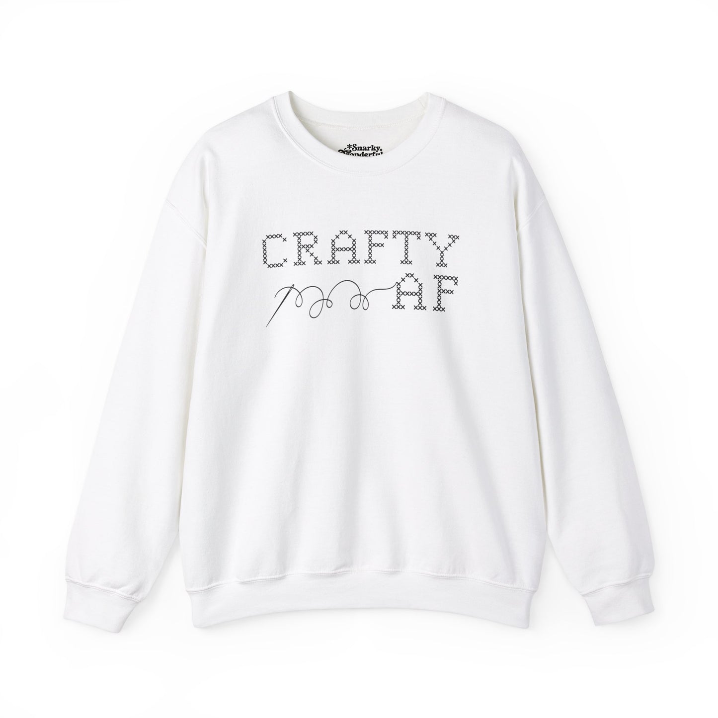 Crafty AF Stitcher Sweatshirt