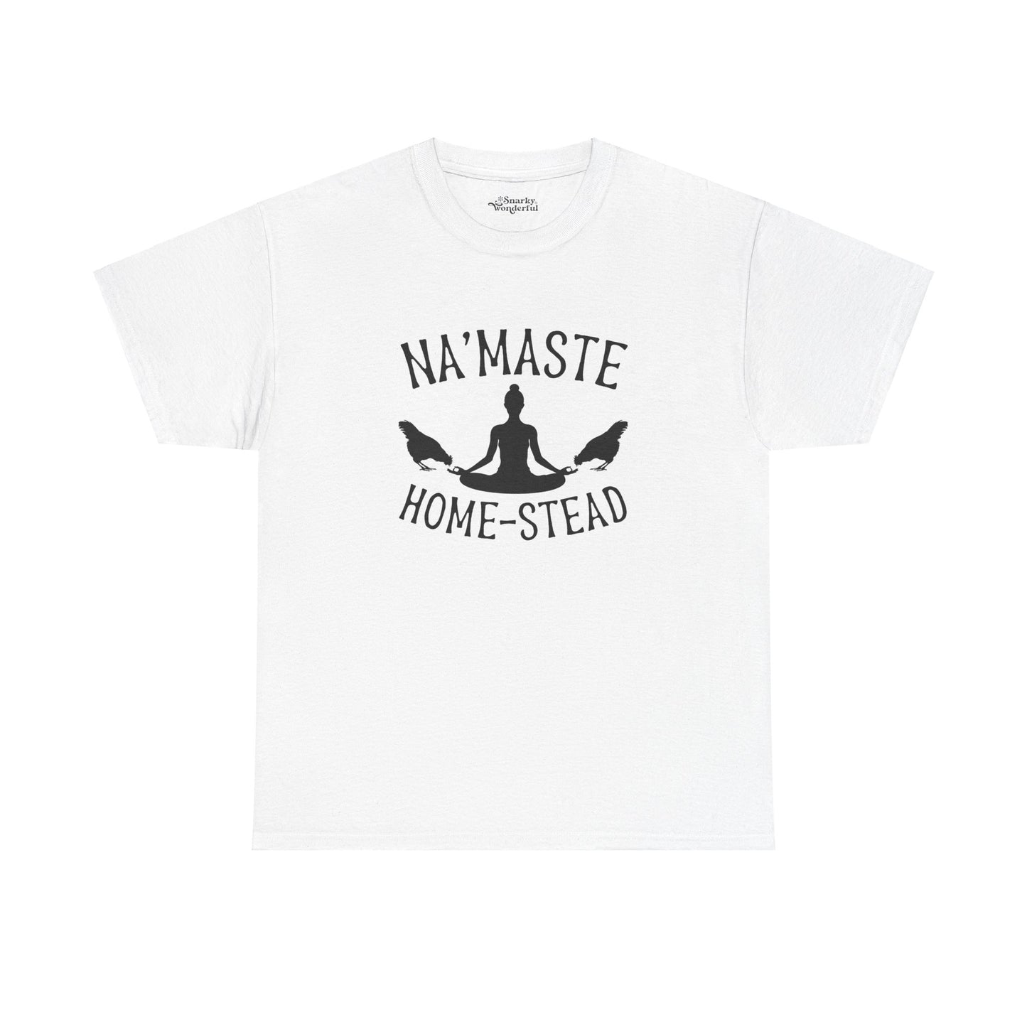 Namaste Home-Stead Essential Tee