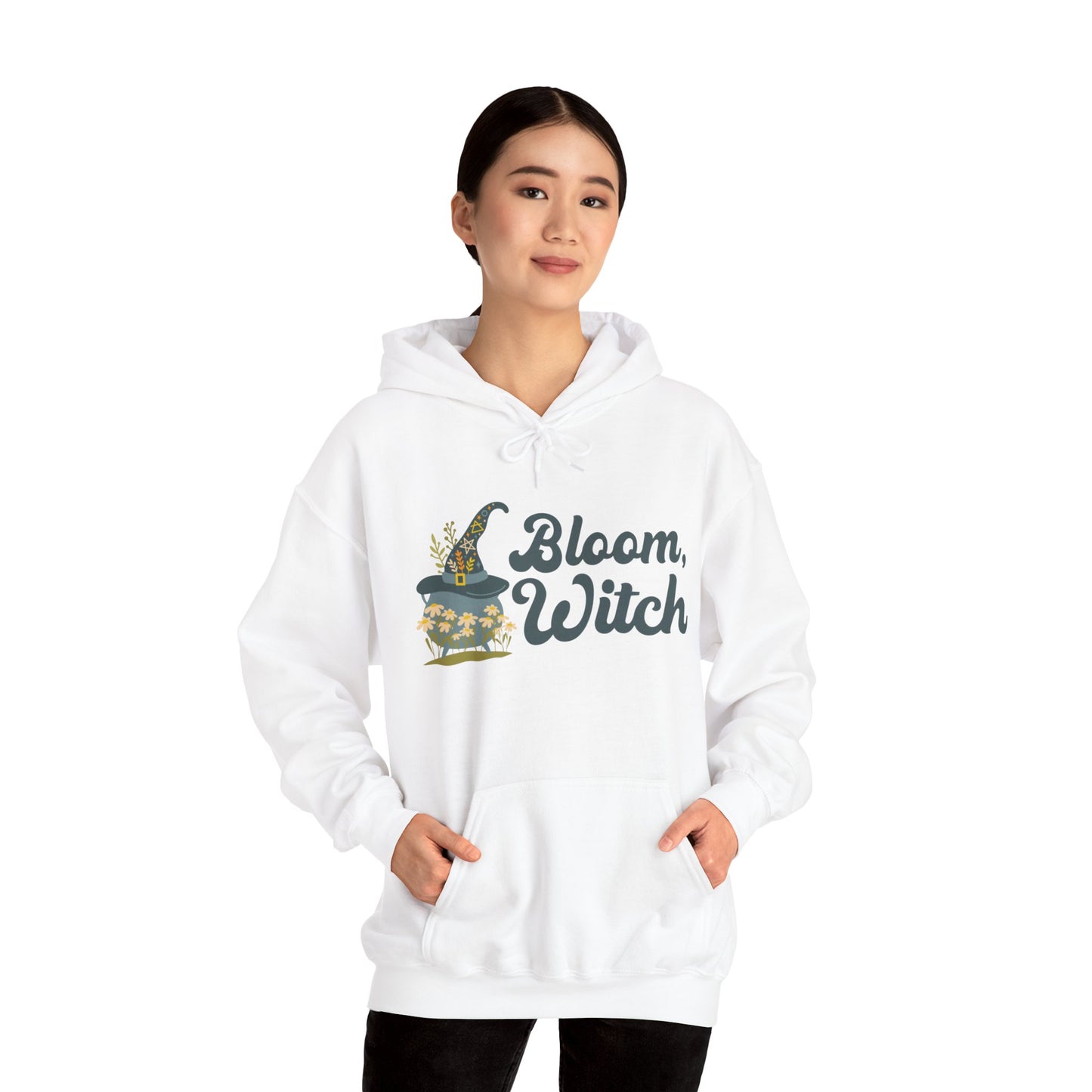 Bloom, Witch: Cauldron of Garden Magic Hoodie