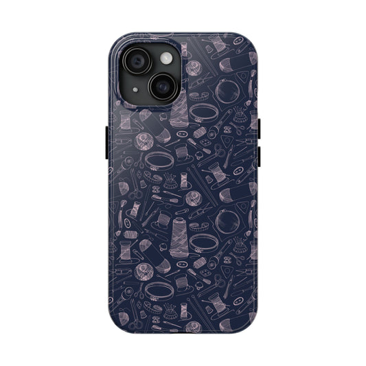 Sewing Notion Commotion Tough Phone Case