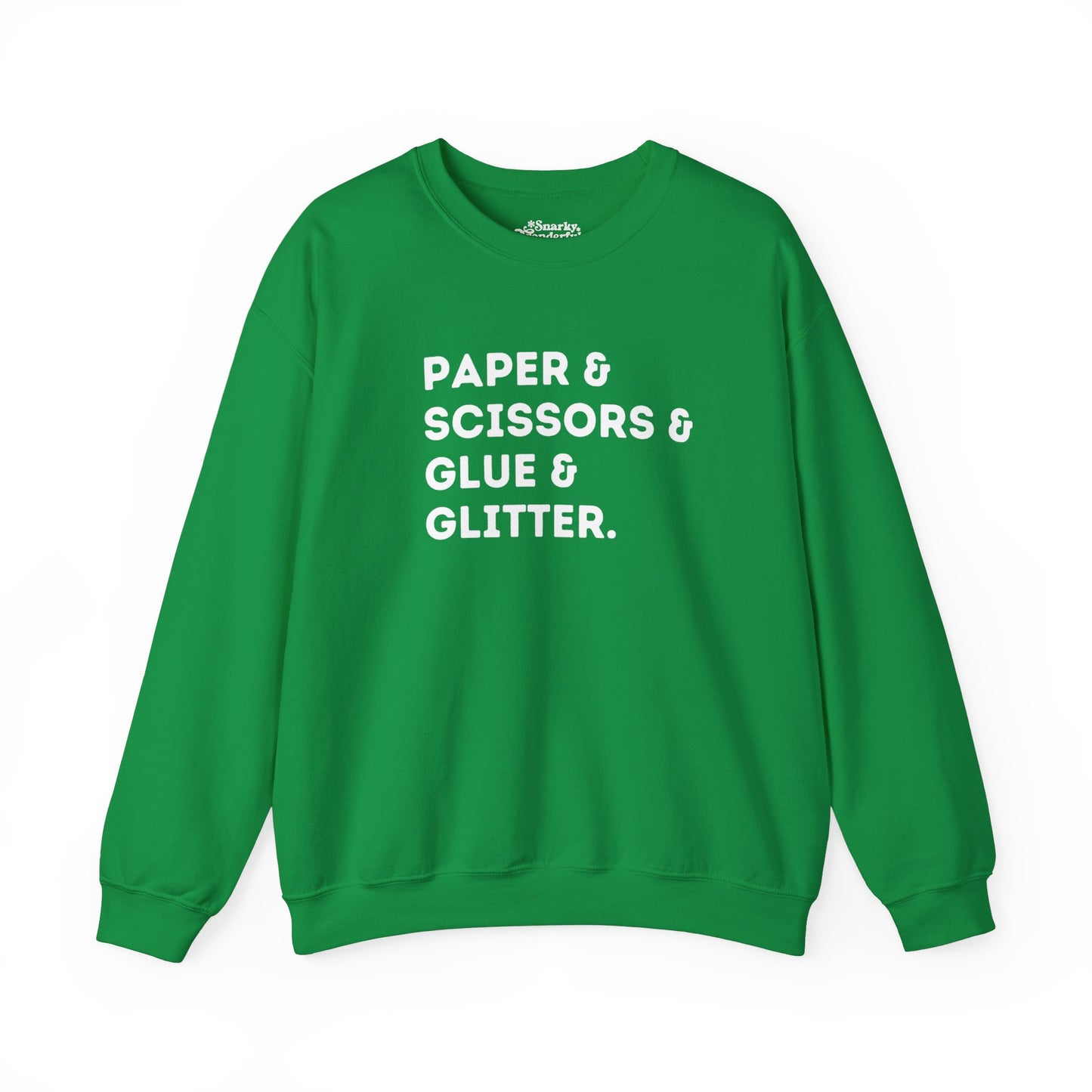 The Paper Crafter's Essentials Sweatshirt - Snarky Wonderful - 5