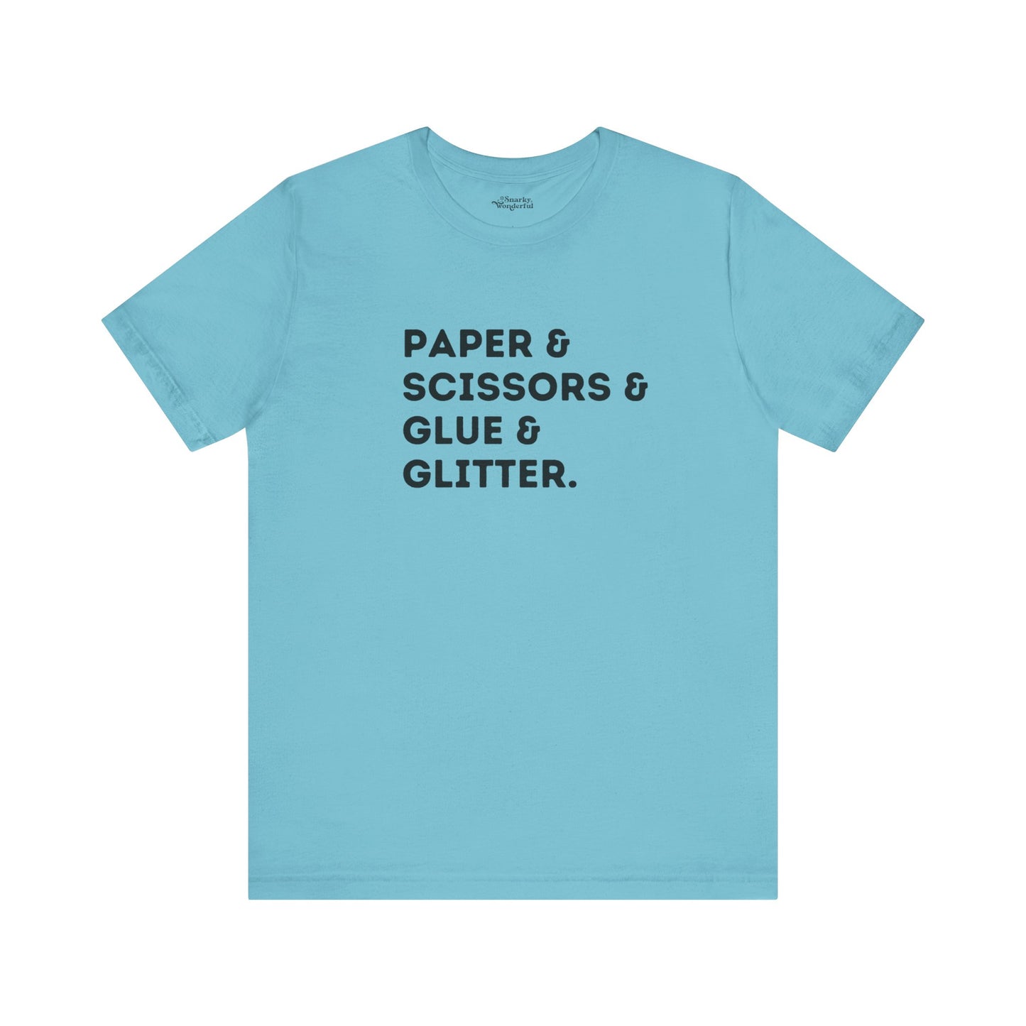 The Paper Crafter's Essentials T-Shirt - Snarky Wonderful - 14