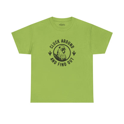 Cluck Around and Find Out Essential Tee