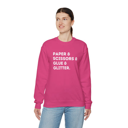 The Paper Crafter's Essentials Sweatshirt - Snarky Wonderful - 2