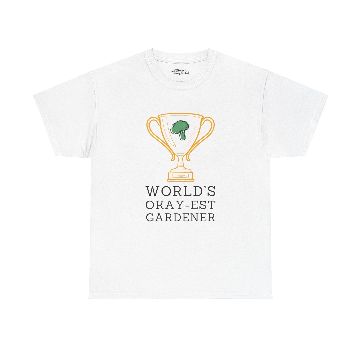 World's Okay-est Gardener Essential Tee