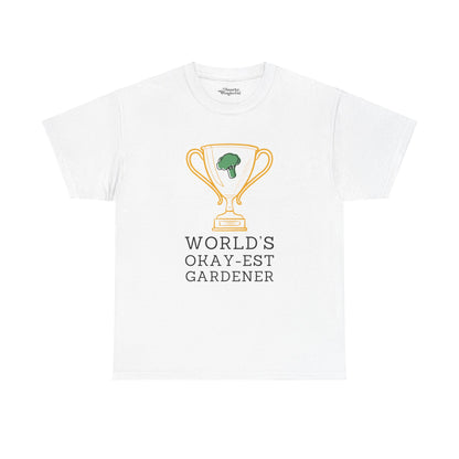 World's Okay-est Gardener Essential Tee