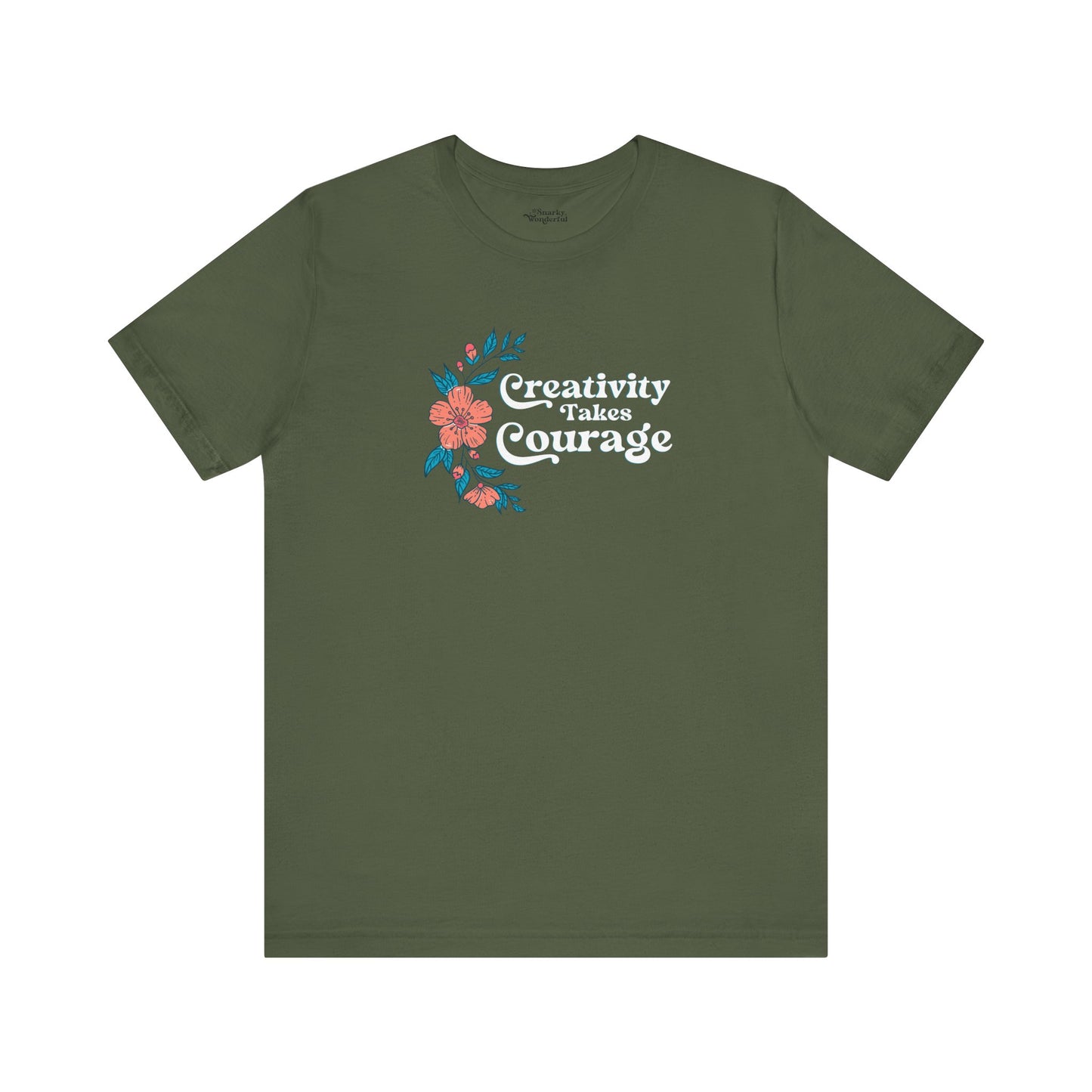 Creativity Takes Courage Premium T-Shirt