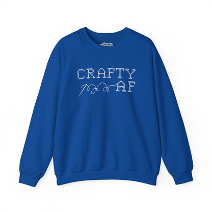 Crafty AF Stitcher Sweatshirt