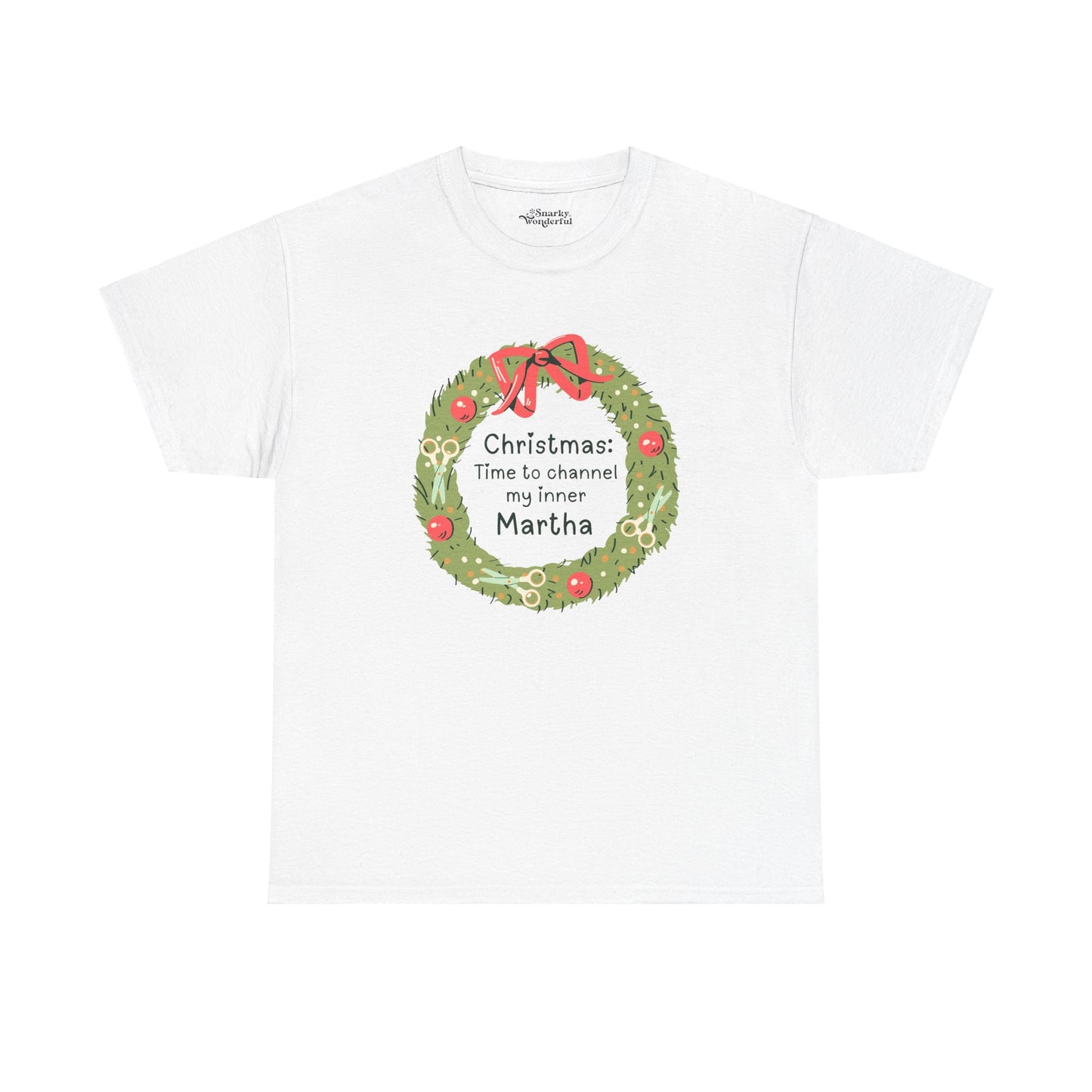 Channeling My Inner Martha at Christmas Essential Tee