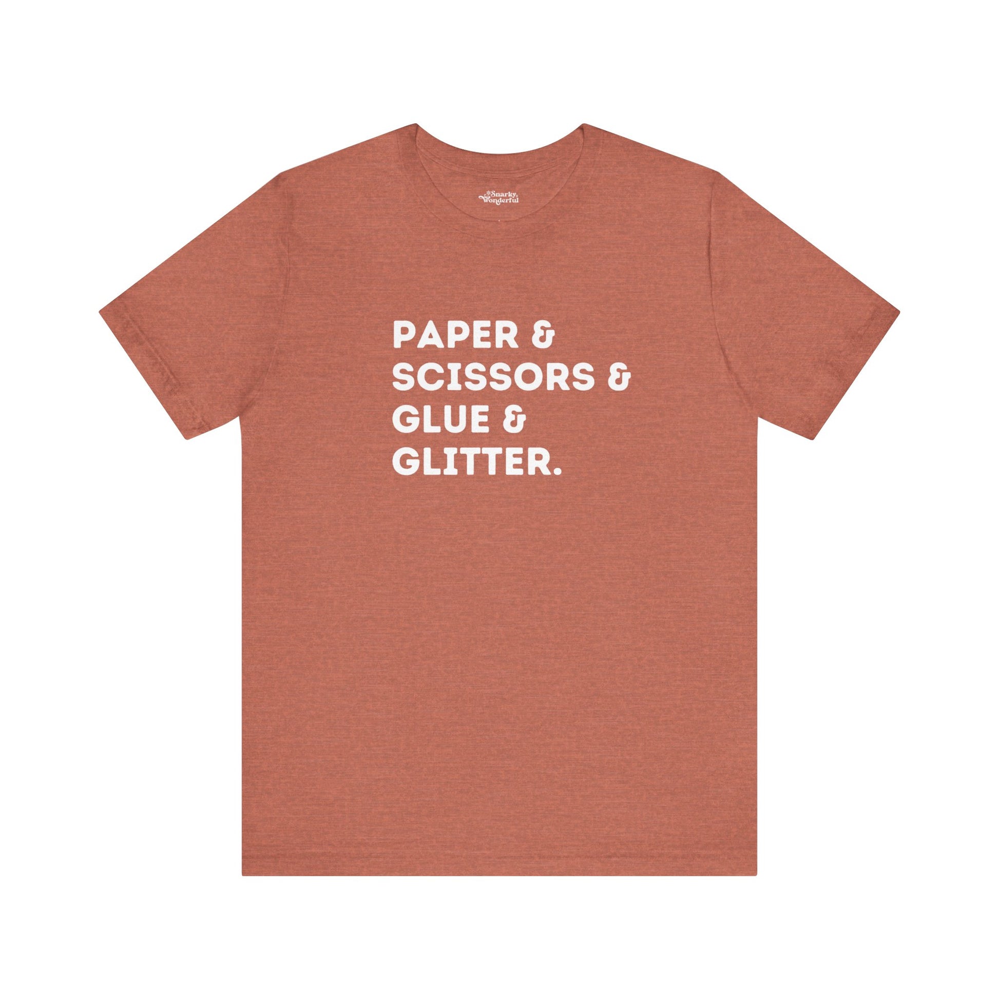 The Paper Crafter's Essentials T-Shirt - Snarky Wonderful - 16