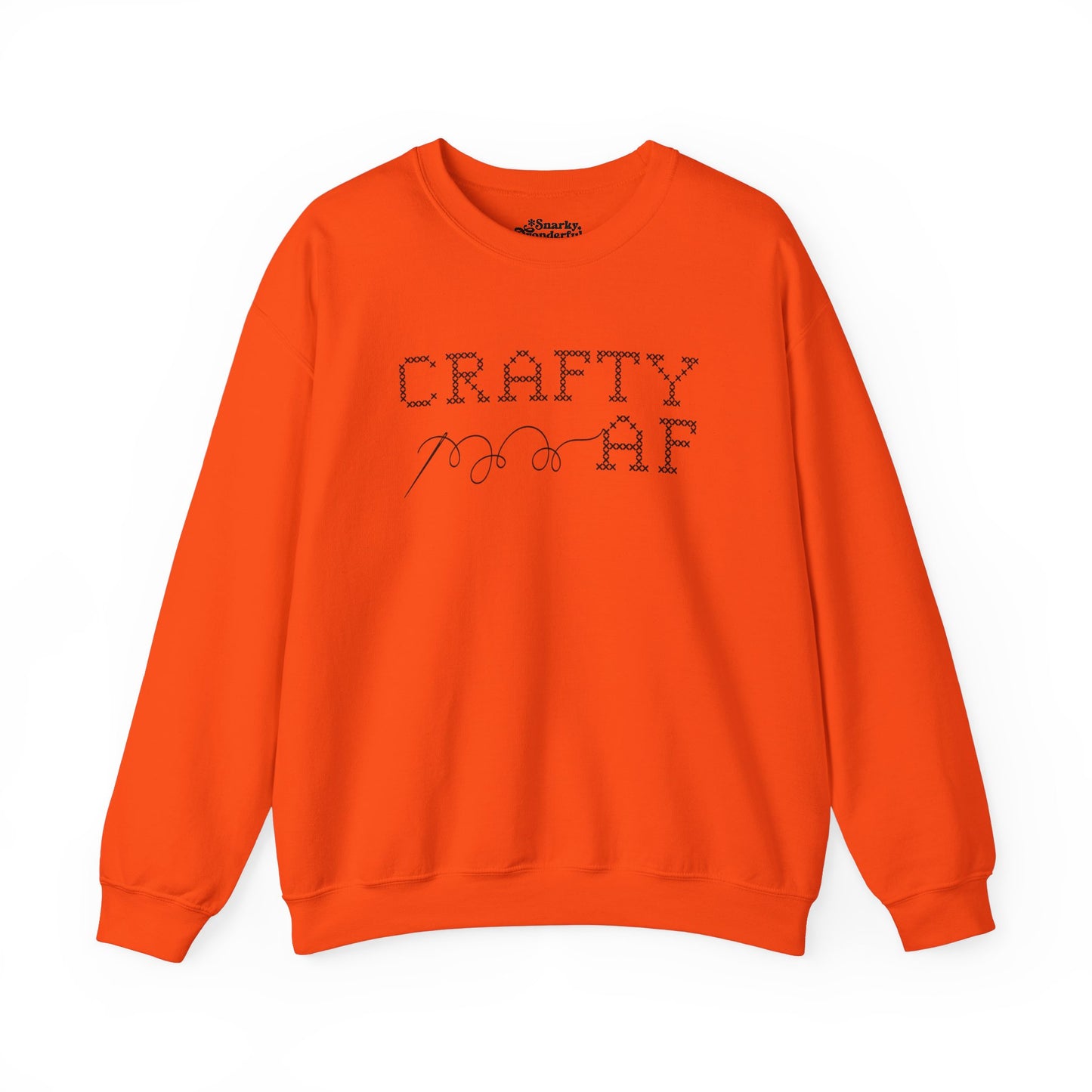 Crafty AF Stitcher Sweatshirt