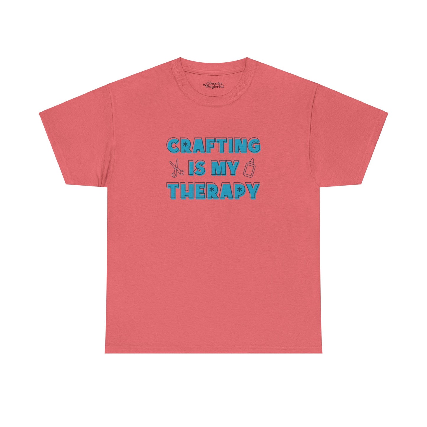 Crafting is My Therapy Essential Tee