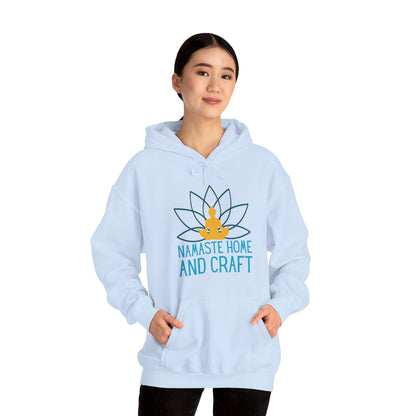 Namaste Home and Craft Hoodie