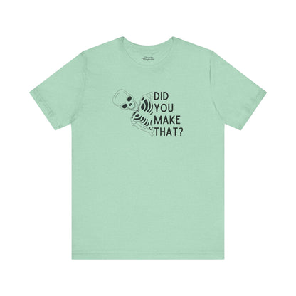 Curious Crafter: Did You Make That? Halloween T-Shirt - Snarky Wonderful - 4