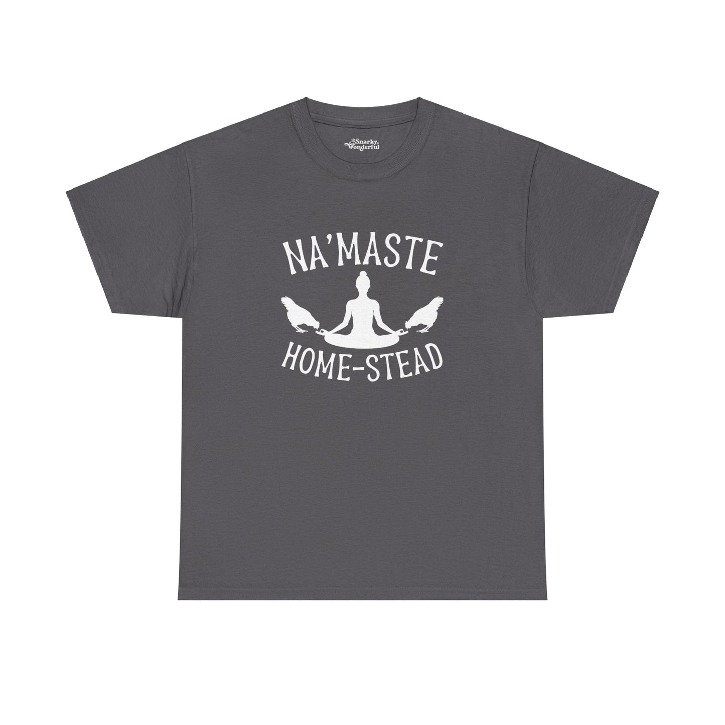 Namaste Home-Stead Essential Tee