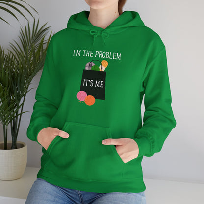 "I'm the Problem, It's Me" Yarn Hoarder Hoodie