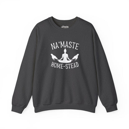 Homestead & Chill: Namaste Home-stead Sweatshirt - Snarky Wonderful - 4