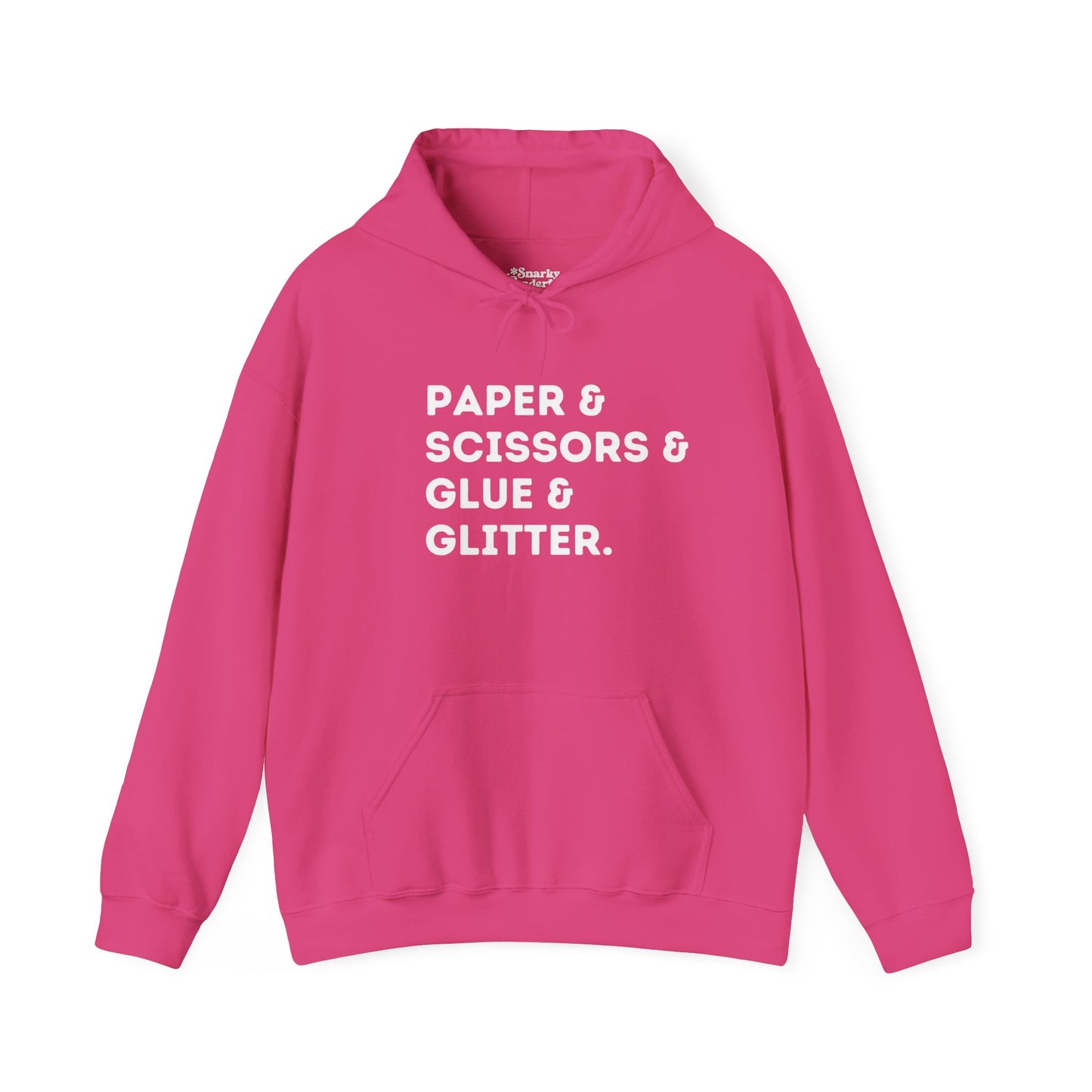 The Paper Crafter's Essentials Hoodie - Snarky Wonderful - 7