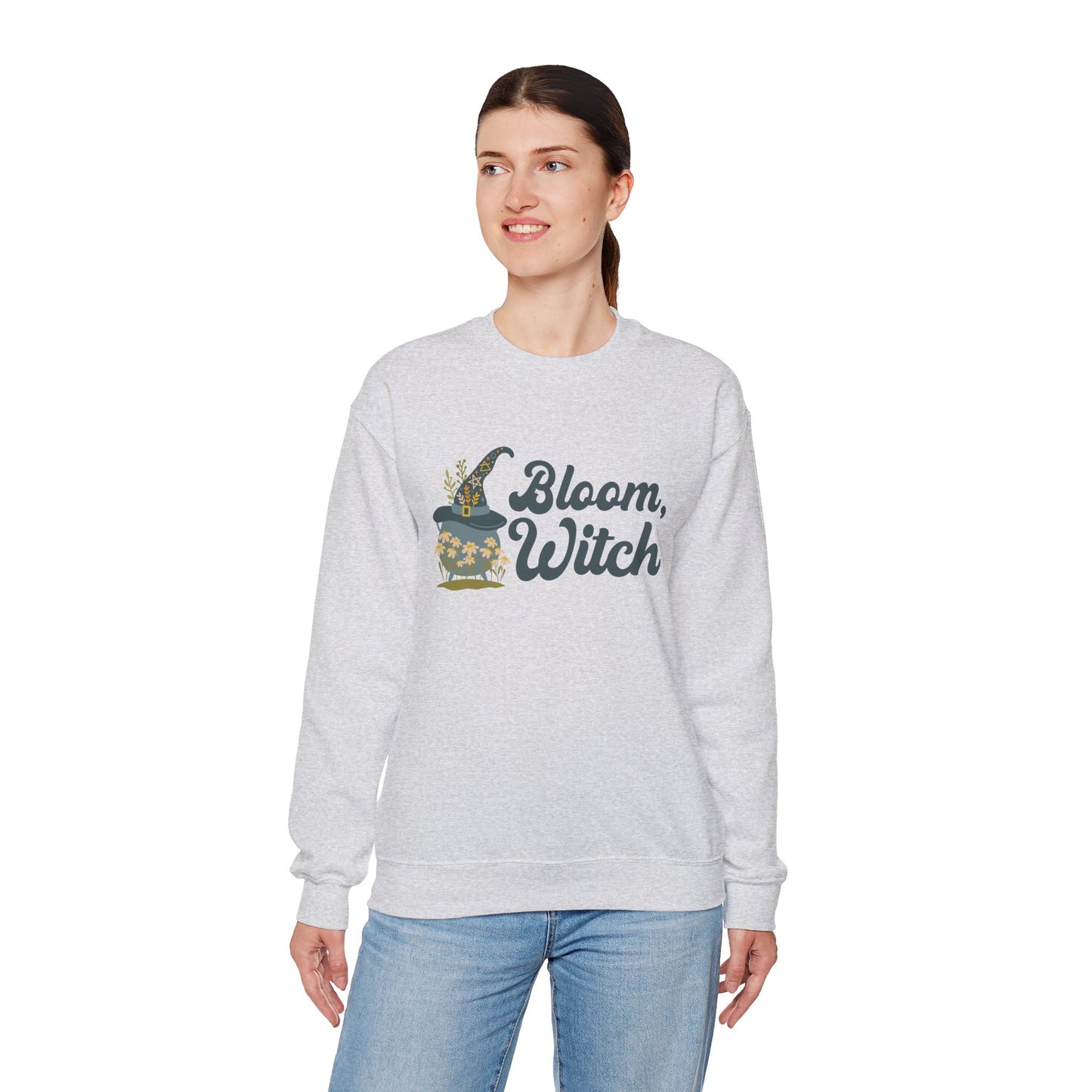 Bloom, Witch: Cauldron of Garden Magic Sweatshirt