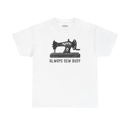 Always Sew Busy Essential Tee