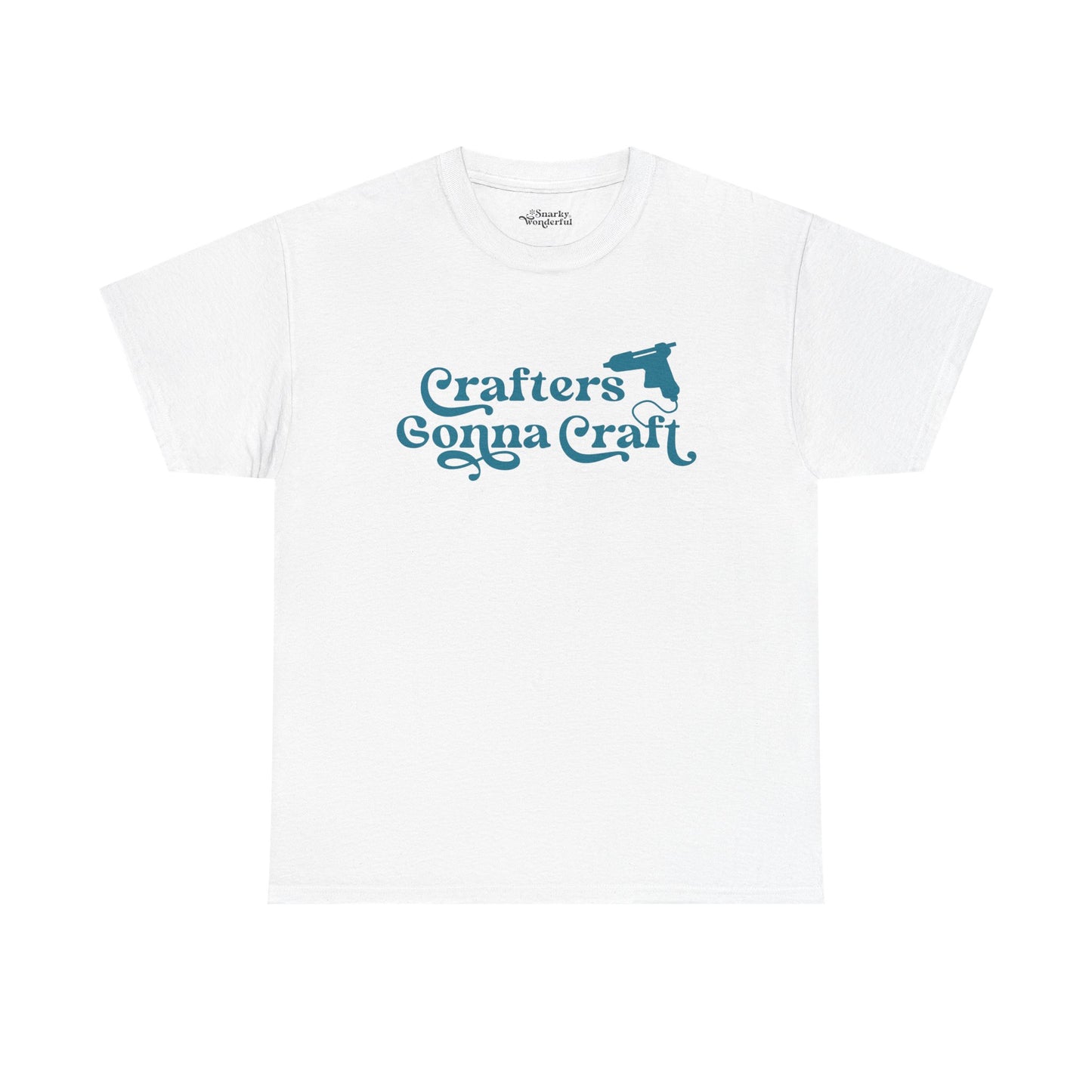 Crafters Gonna Craft Hot Glue Gun Essential Tee