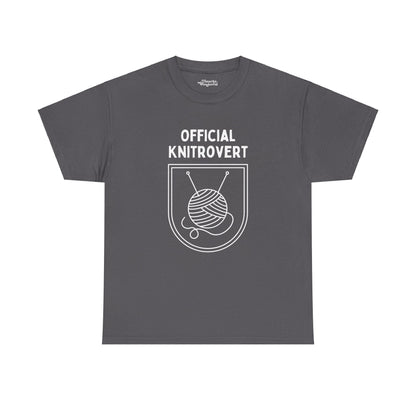 Official Knitrovert Yarn Lover Essential Tee