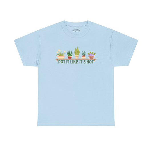 Pot It Like It's Hot Essential Tee