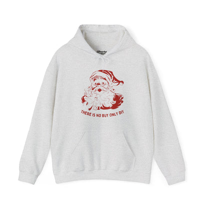 There is No Buy Only DIY Santa Hoodie