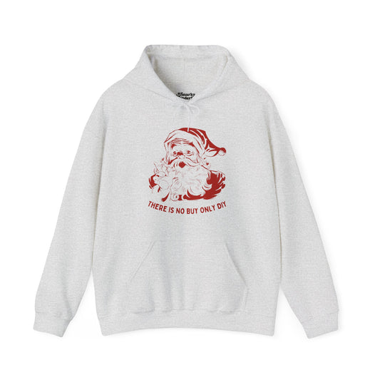 There is No Buy Only DIY Santa Hoodie