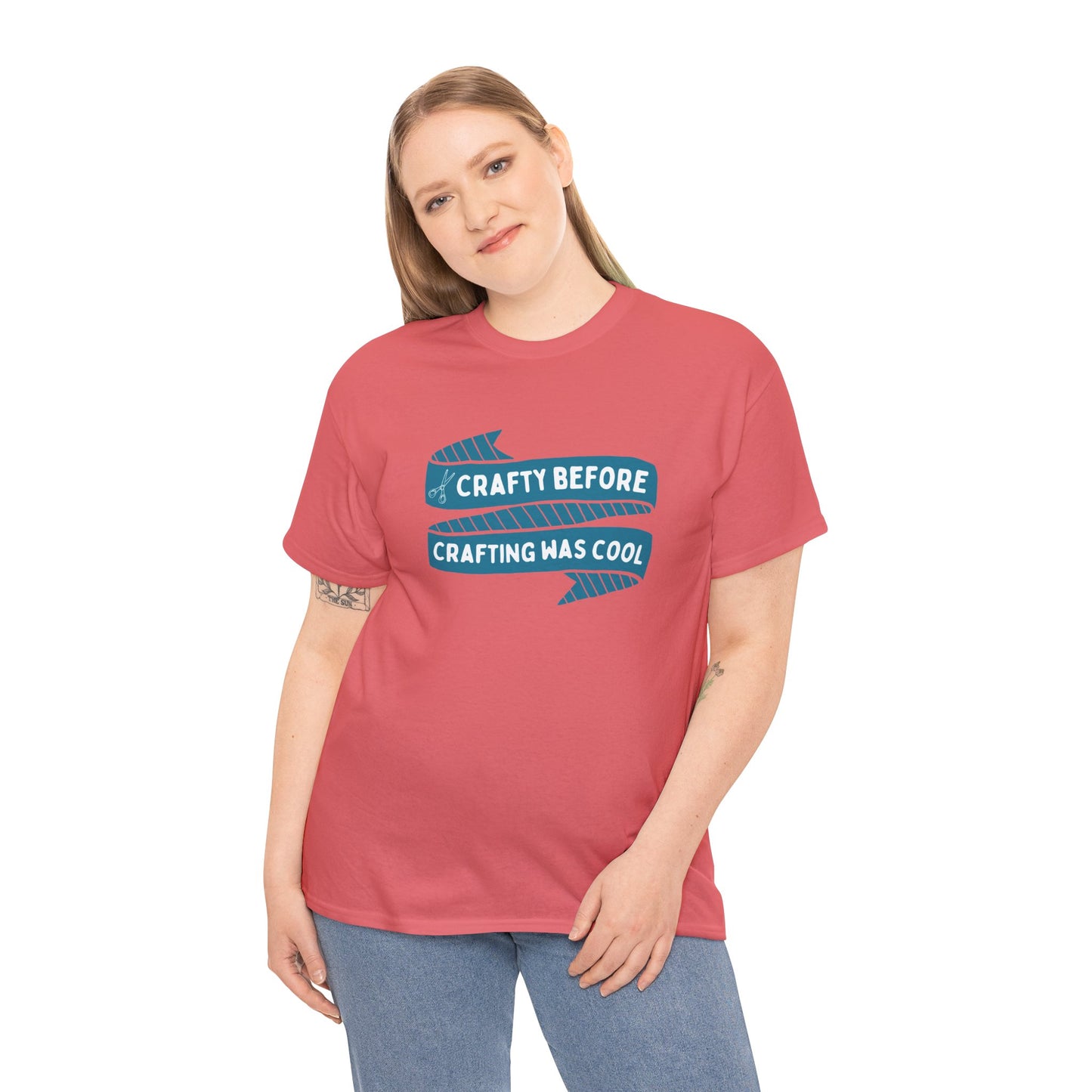 Crafty Before Crafting Was Cool Essential Tee