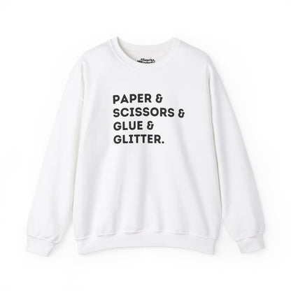 The Paper Crafter's Essentials Sweatshirt - Snarky Wonderful - 12