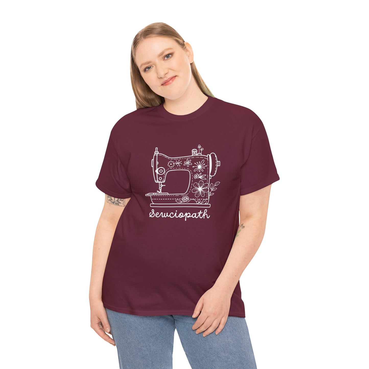 Sewciopath Essential Tee