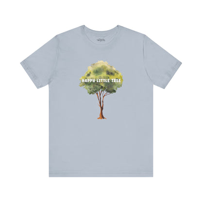 Happy Little Tree Art T-Shirt - Snarky Wonderful - 8