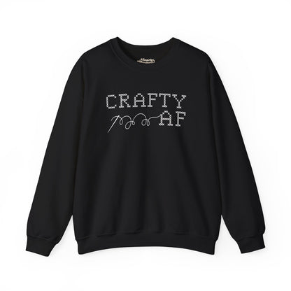 Crafty AF Stitcher Sweatshirt