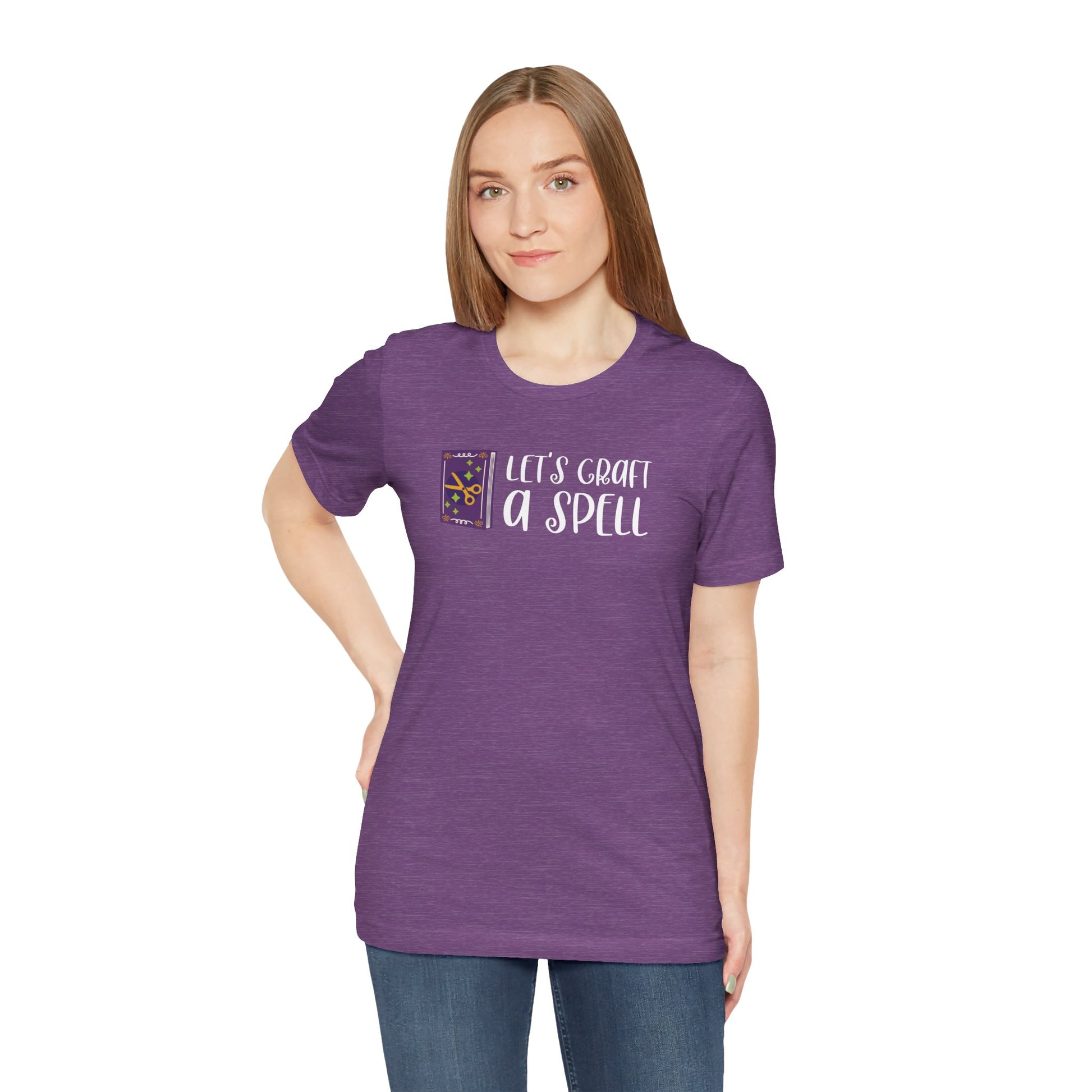 Let's Craft a Spell Halloween T-Shirt - Snarky Wonderful - 2