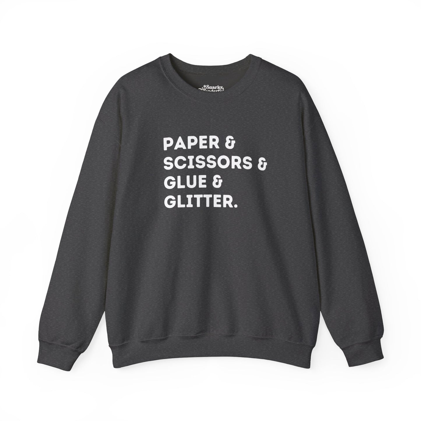 The Paper Crafter's Essentials Sweatshirt - Snarky Wonderful - 3