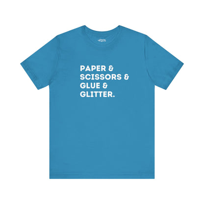 The Paper Crafter's Essentials T-Shirt - Snarky Wonderful - 3