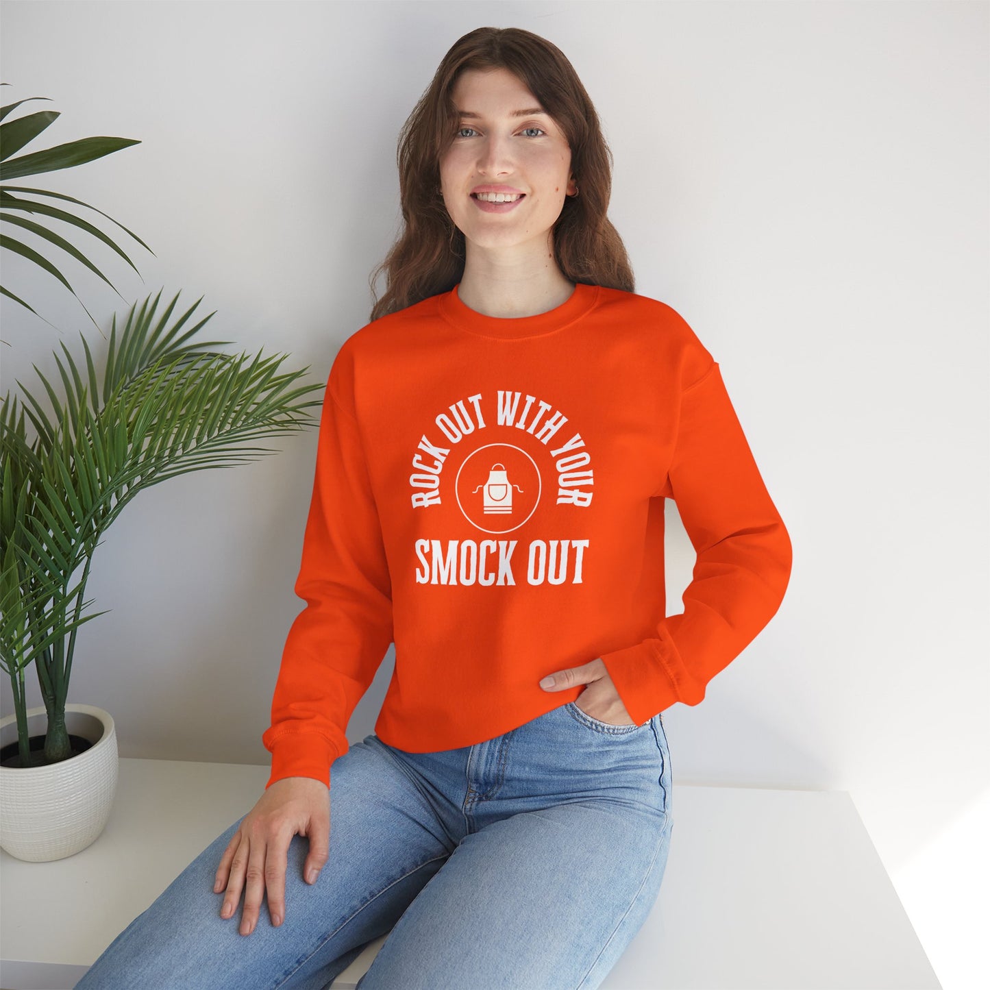 Rock Out with Your Smock Out Sweatshirt