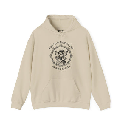 Fairy Bloom Gardening Club Hoodie