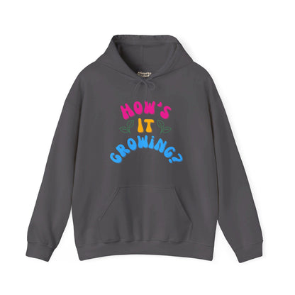 How's it Growing? Hoodie - Snarky Wonderful - 7