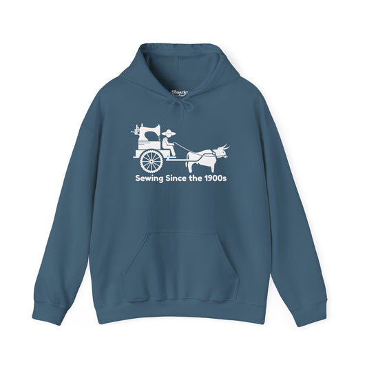 Sewing Since the 1900s Hoodie