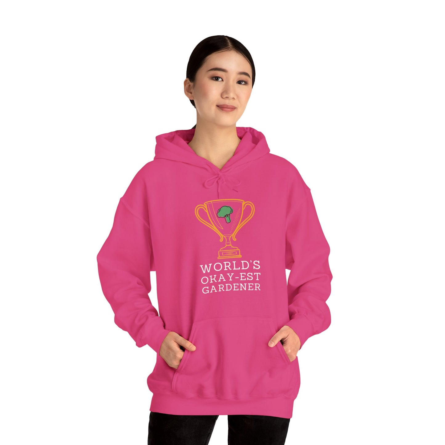 World's Okay-est Gardener Hoodie